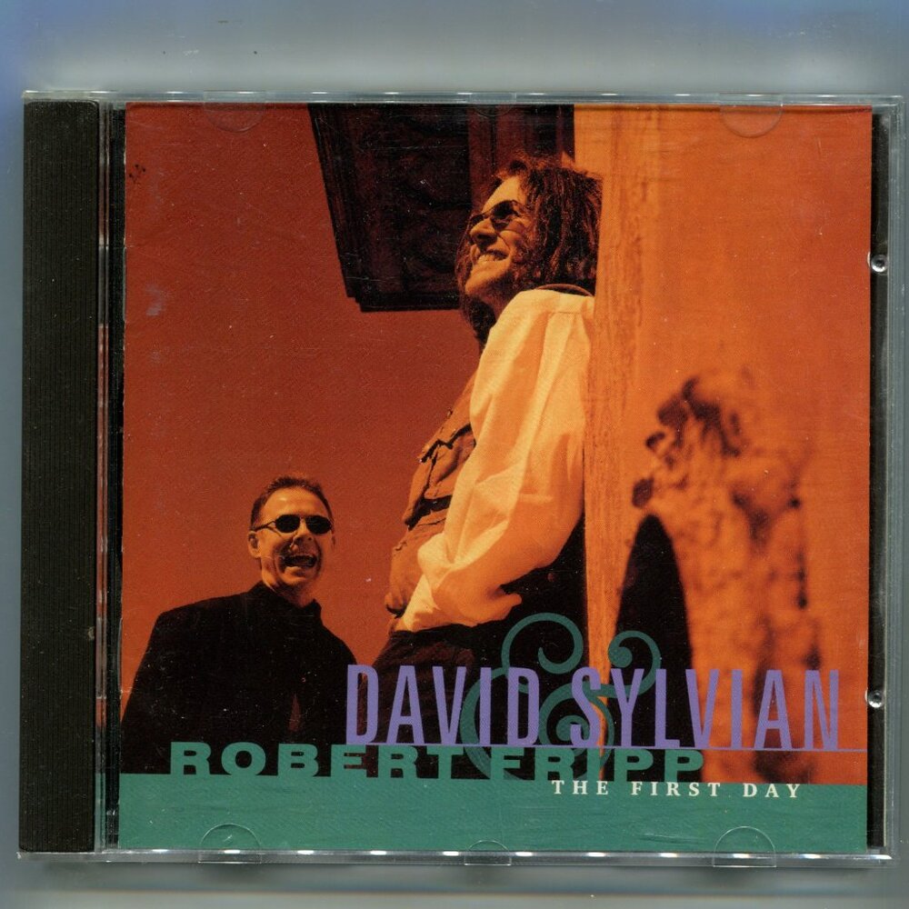 1993 David Sylvian & Robert Fripp "The First Day" CD